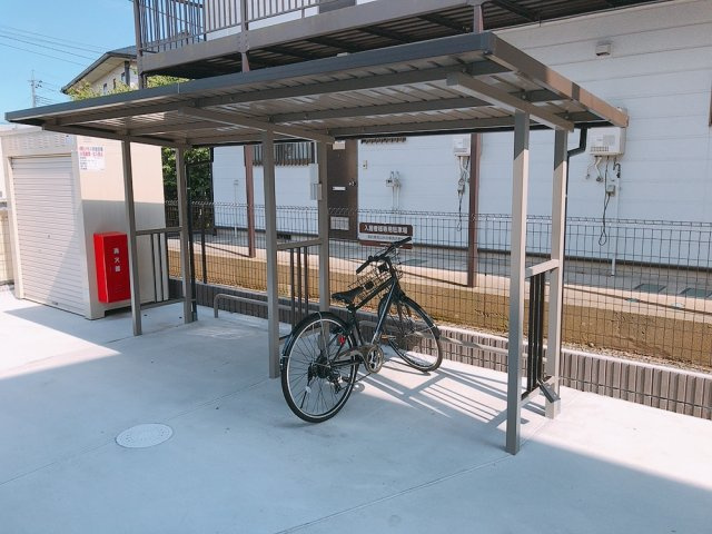 ミツハウスヘキサのその他共用部分|駐輪場