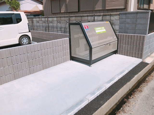 ミツハウスヘキサのその他|ゴミステーション
