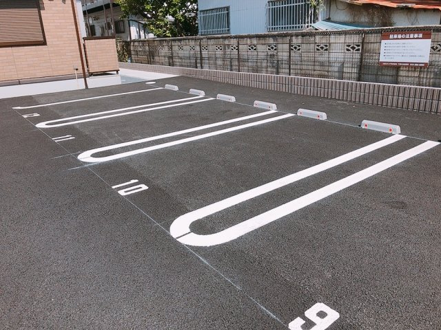 ミツハウスヘキサの駐車場|駐車場