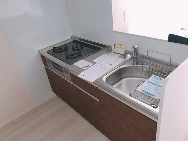 ミツハウスヘキサのキッチン|システムキッチン