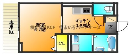 ガナールの間取り