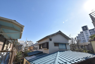 【展望】 | 物件のお問い合わせは、 ０１２０－７００－９６８までお気軽にどうぞ！
バルコニーからの眺望