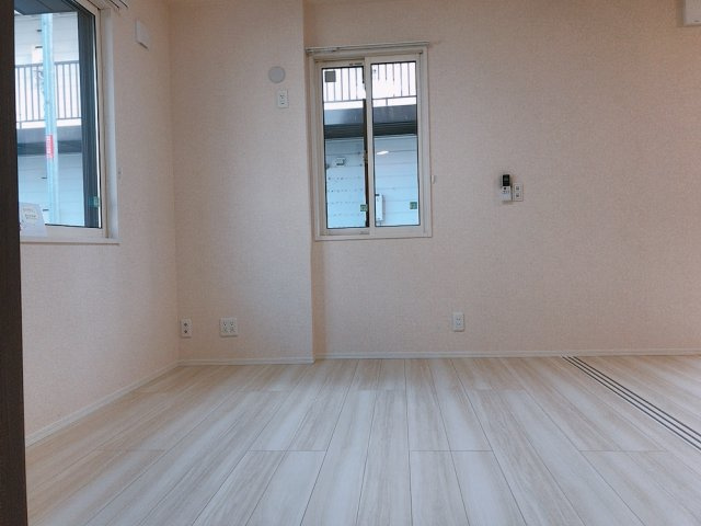 ミツハウスヘキサの洋室|洋室