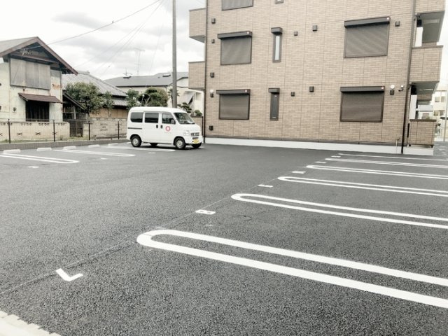 ミツハウスヘキサの駐車場|駐車場