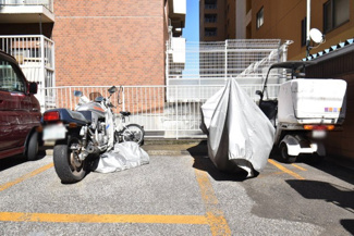 【その他共用部分】 | バイク置場