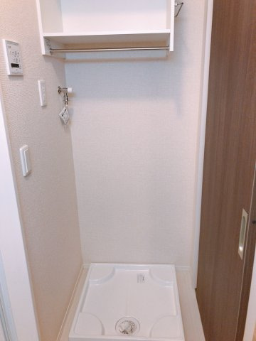 ミツハウスヘキサのその他|室内洗濯機置場