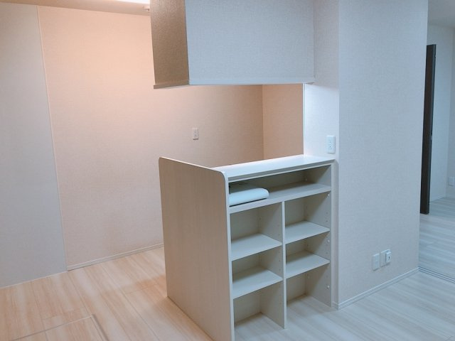 ミツハウスヘキサの内装|カウンターキッチン