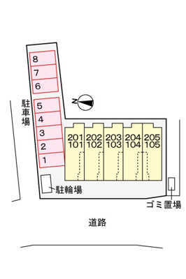 【駐車場】 | ハナミズキ