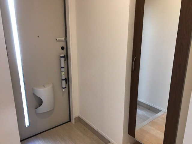 Ｓ グランデの玄関