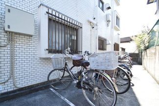 【その他共用部分】 | 駐輪場