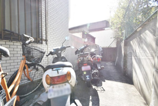 【その他共用部分】 | バイク置き場