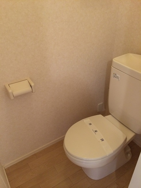 ドルチェ原弐番館のトイレ
