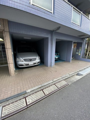 【駐車場】 | セザール第２たまプラーザ | 平置き駐車場です。