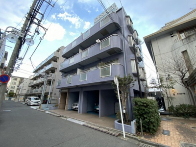 【外観】 | セザール第２たまプラーザ | 総戸数２０戸、平成５年９月築。