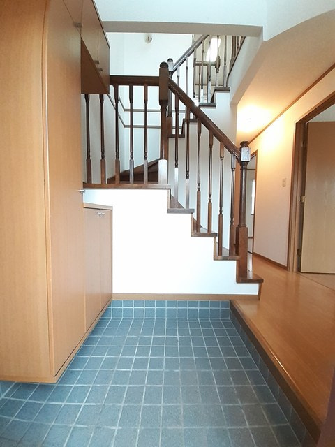 フォレストコート　Ａのロビー