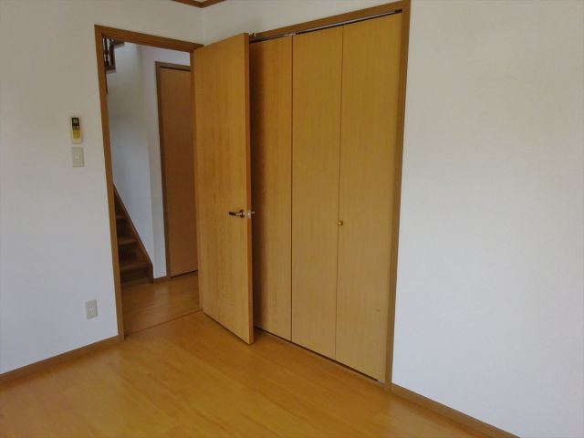 フォレストコート　Ａの収納