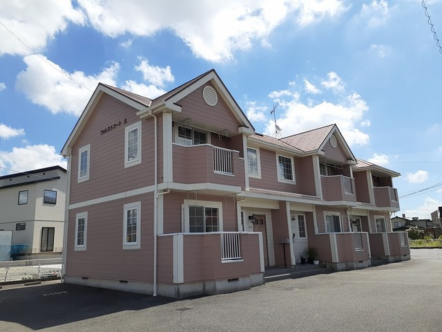 フォレストコート　Ａの外観