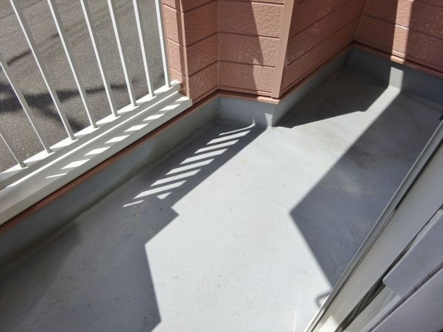 フォレストコート　Ａのバルコニー