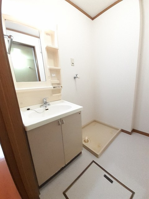 フォレストコート　Ａの洗面所