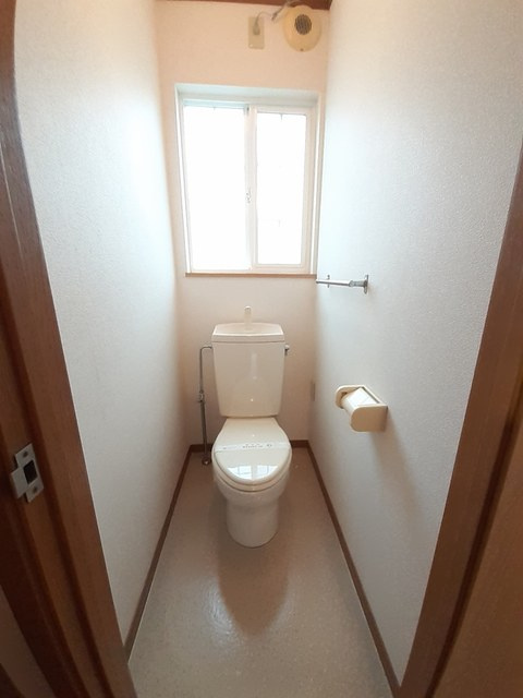 フォレストコート　Ａのトイレ