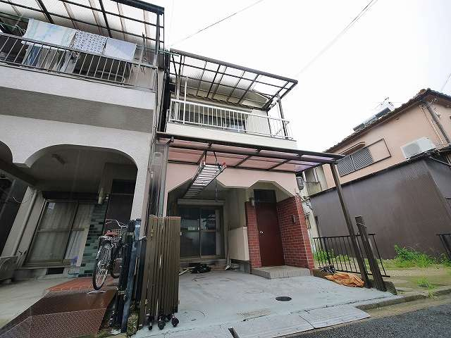 加藤貸家の外観|キレイな外観です。