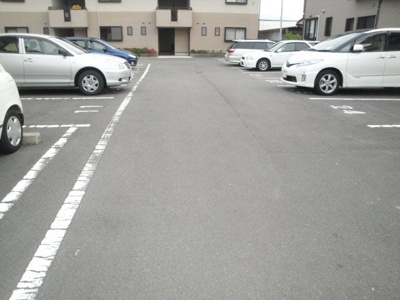 【駐車場】 | フォブール北井門 Ａ棟・