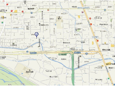 【周辺】 | フォブール北井門 Ａ棟・