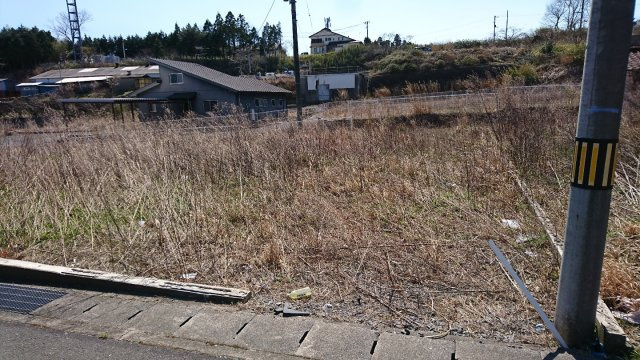 富岡町釜田売地１
