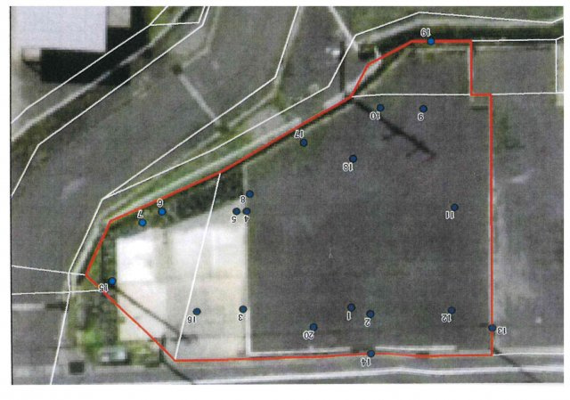 【土地図】 | 富岡町釜田売地１