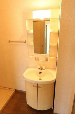 【独立洗面台】 | マーチ 梶塚 | 独立洗面化粧台付き