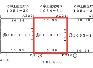 【土地図】 | 東沼波プライムシティー