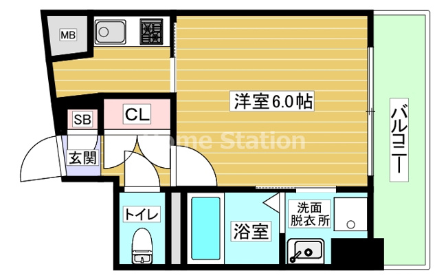【間取り】 | ルーチェ新福島