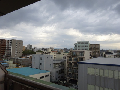 【展望】 | サンイースト江坂 | 良好な展望です