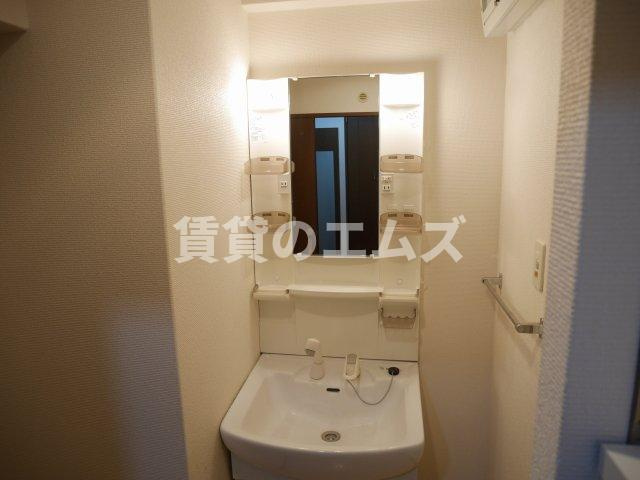 【独立洗面台】 | ルッシェ博多駅南 | ルッシェ博多駅南のシャンプードレッサー