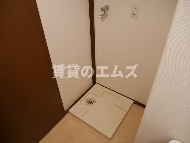 【設備】 | ルッシェ博多駅南 | ルッシェ博多駅南の室内洗濯機置き場