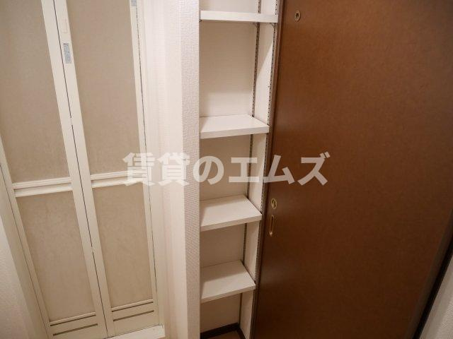 【収納】 | ルッシェ博多駅南 | ルッシェ博多駅南の棚