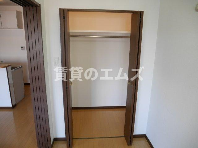 【収納】 | ルッシェ博多駅南 | ルッシェ博多駅南のクローゼット