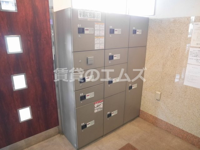 【その他共用部分】 | ルッシェ博多駅南 | ルッシェ博多駅南の宅配ＢＯＸ