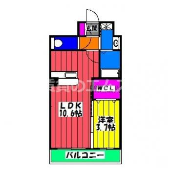 【間取り】 | ルッシェ博多駅南 | ルッシェ博多駅南の間取り