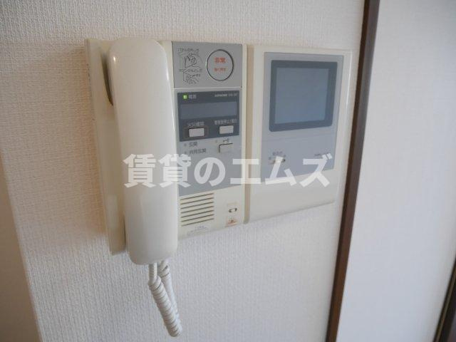 【セキュリティ】 | ルッシェ博多駅南 | ルッシェ博多駅南のＴＶドアホン