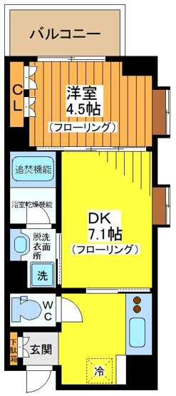 【間取り】 | レジディア池尻大橋