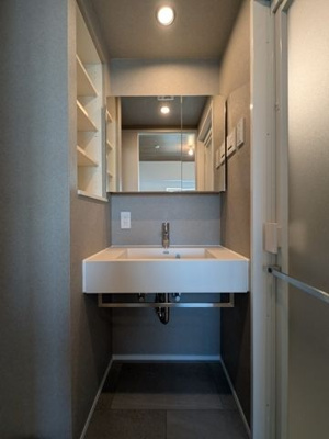 【洗面所】 | レジディア池尻大橋