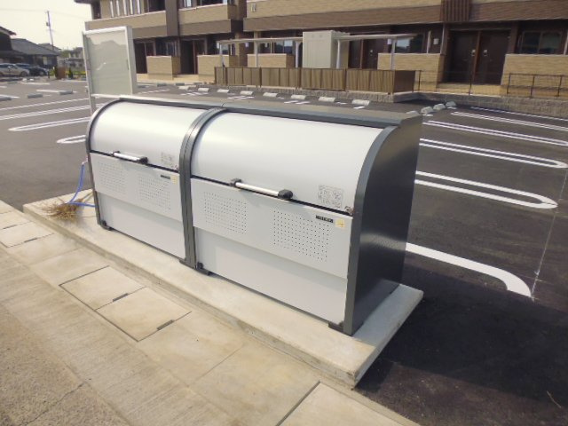 ソフィアⅠのその他共用部分|敷地内専用ゴミステーション