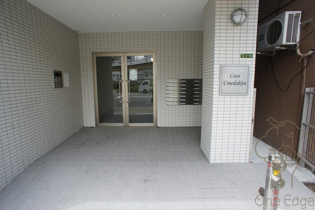 CASA梅田北のエントランス