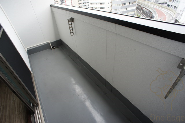 CASA梅田北のバルコニー