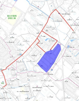 【地図】 | 東沼波プライムシティー