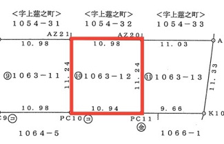 【土地図】 | 東沼波プライムシティー