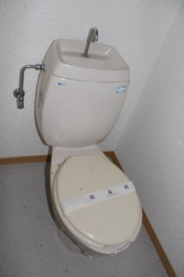 【トイレ】 | ハイツ櫟