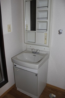 【独立洗面台】 | ハイツ櫟