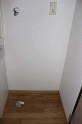 【洗面所】 | ハイツ櫟 | 洗濯盤